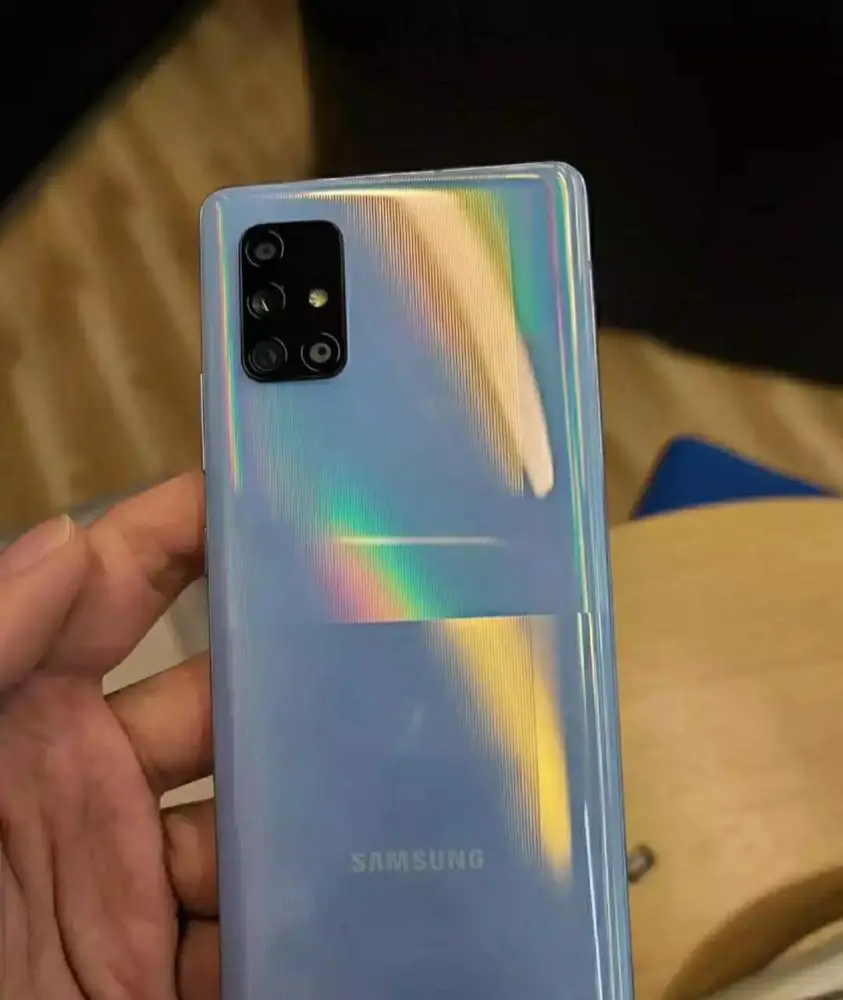 三星A71 5G手机 8+128全套演示机