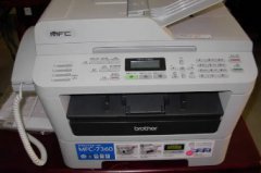 转兄弟MFC7360黑白激光多功能4合1一体机